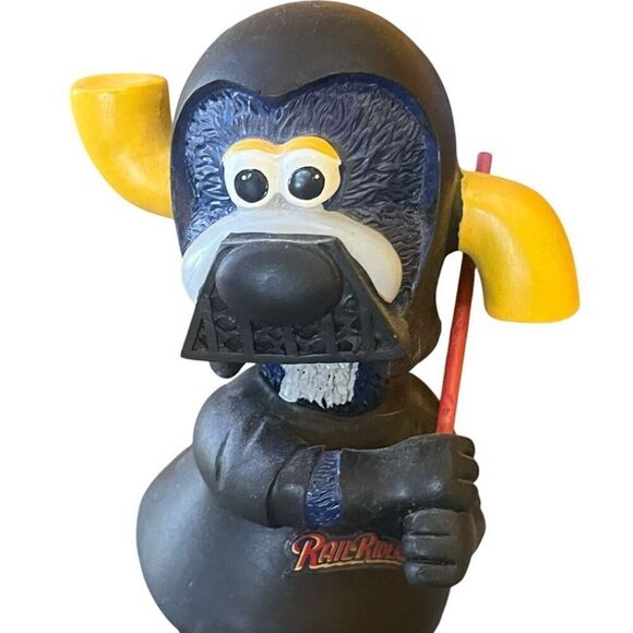 Champ Vader Mascot Railriders Bobble Head 2015 SGA Star Wars Edition New No Box - Picture 5 of 6